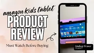 Kids Tablet Review — Includes 1 Year of Amazon Kids+ & Parental Controls!