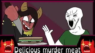 Smug Vegan Caller ACCUSES Mama of MURDER