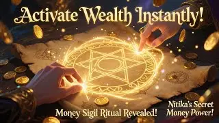 🔮 Nitika Sigil Activation &ndash; Money Symbol Ritual | Nitika Spirit for Wealth & Prosperity