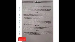 TQM syllubus copy