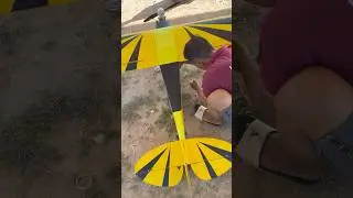 Pre-Flight Routine for Gas-Powered RC Plane