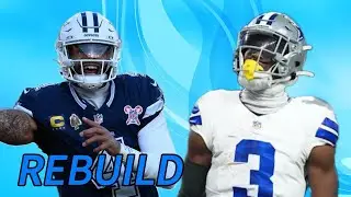 Realistic Dallas Cowboys Rebuild In Madden 26!