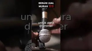 MIC DRUM PALING MURAH! #microphone #drum #jualmurah