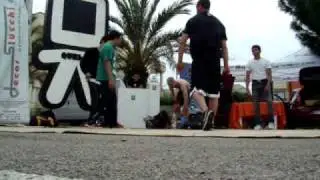 qubeat contest break dance rap 2010 hip hop brin city rockerz b-boy bboy 9 competition