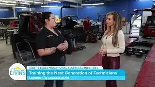 Meet Julia Barsan: Shaping Future Automotive Professionals in Corpus Christi with STVT