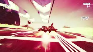 Redout PS4 gameplay glacier cup