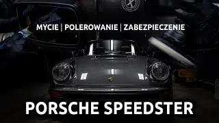 Porsche Speedster | Mycie, polerowanie, zabezpieczenie | Full Detailing | Tipy