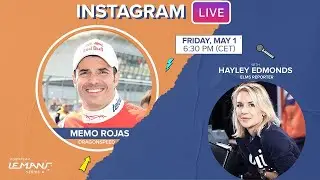 (Replay) Instagram Live with Memo Rojas (Dragonspeed)