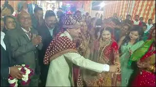 दुल्हन की धांसू एंट्री ❤️/मेरे यार का प्यार#kaviji #vlogsvideo #trandingviralvideo #ytshots
