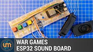 War Games - ESP32 Sound Board