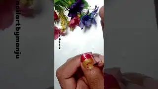easy nail design for beginners  #simplenails #nailart #nails #naildesigns #nailtutorial #shorts