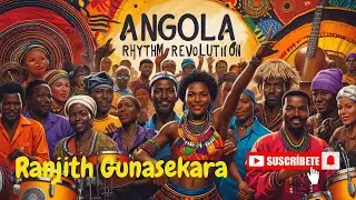Angola's Rhythm Revolution #AngolanMusic #kizomba#kuduro #worlddance#culturalheritage#semba#angola