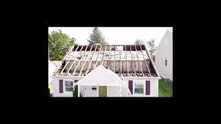 House and Roof Demo - Removing our 2nd floor for a new house addition!