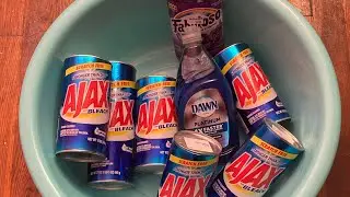 *REQUESTED SPECIAL* 🤩|| w/ 6 AJAX Cans, Dawn Soap & Lavender Fab 💜💙