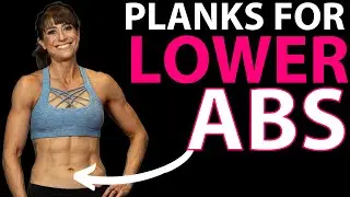 3 LOWER AB Focused Planks