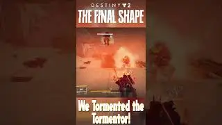 This Is Hilarious... We Tormented The TORMENTOR! #destiny2 #shorts #funny
