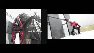 naw intro remake and comparison