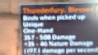 WoW Legendary Weapons
