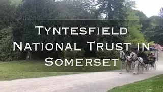 Tyntesfield National Trust in Somerset