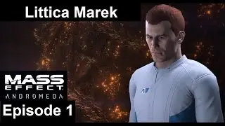 Mass Effect: Andromeda - Blind - Hardcore - Episode 1