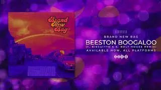 Brand New Bag - Beeston Boogaloo (T. Biscuitto & S. Bolt House Remix)