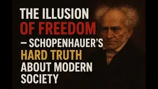 The ILLUSION of Freedom &ndash; Schopenhauer's HARD Truth about Modern Society 💥