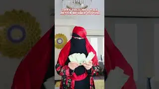 Никто не даст мне работу в никабе! 🫨