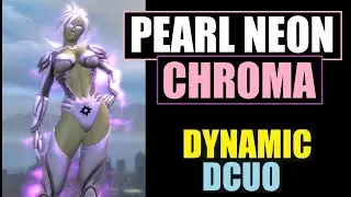 DCUO Pearl Neon Chroma Material - Resurgence Mega Capsule - DC Universe Online