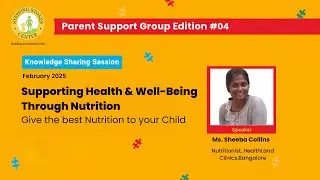 Stepping Stones PSG #04: Supporting Health & Well-Being Through Nutrition