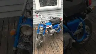 Honda Z50A #honda #Honda Z50 #Honda Z50A #monkeybike #hondamonkey