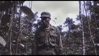 VIETNAM RADIO APOCALYPSE|  Paranoid Music| Helicopter Combat 70s  Surreal War Documentary MIX