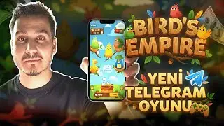 🐦 Bird's Empire: Yeni Telegram Oyununu Denedim! 🔥 G&uuml;nl&uuml;k Ne Kadar Kazandırıyor? #playtoearn