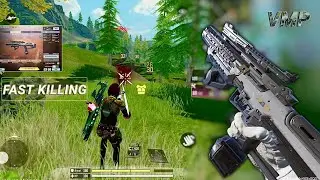 VMP have FAST KILLING + INSANE HIPFIRE Accuracy | BEST VMP GUNSMITH CODM BR | CODM BR GAMEPLAY