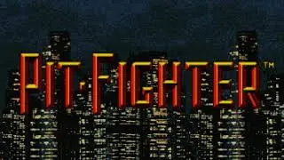 Pit-Fighter (OST Arcade) - Attract Mode (Opening)