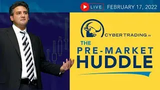 Pre-Market Huddle with Fausto Pugliese | Feb. 17, 2022 | $MDJH, $MRIN, $DASH, $HOOK, $ATUS |