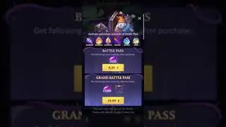 Call of Antia buying the 9,99&euro; Battlepass (Kampfpass)