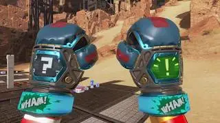 Pathfinder's Boxing Gloves HEIRLOOM / PS4 Didnt record the whole thing -.-