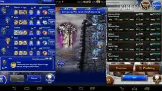 FFRK - Wol,Echo,Sarah FFI Ultimate+