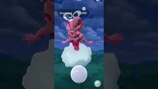 Pokemon Go Enamorous capture #gaming #pokemon #pokemongo #Enamorous