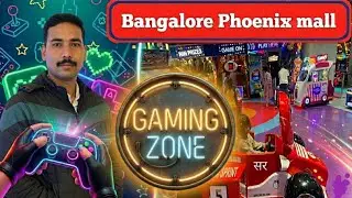 Bangalore&rsquo;s BIGGEST Gaming Zone! 🎮 Phoenix Mall Gaming Vlog