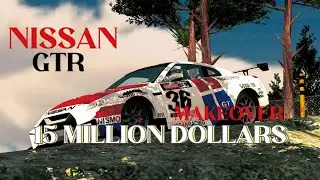 NISSAN GTR  15 MILLION DOLLARS MAKEOVER, DESIGN WITH CPM MASTERS EP#14