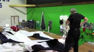 Around the Precision Sail Loft - Replacing UV Protection - January 4, 2016