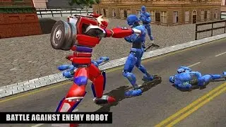Super Moto Robot Transform (By The Game Feast) Android Gameplay HD