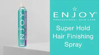 ENJOY Super Hold Hair Finishing Spray