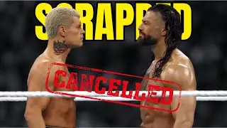WWE SCRAPS HUGE WRESTLEMANIA MATCH... Tiffany Stratton RETURNS... Dominik Mysterio... WWE News