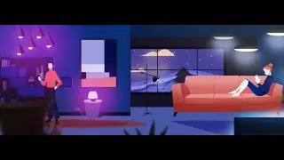 HomeDepot & Phillips Smart Lighting - Animated Explainer video