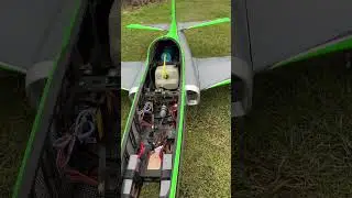 Viper Jet testrun #jet #turbine #kerosene #testrun #sound #jetcat