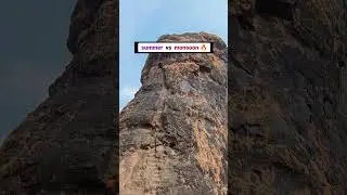 Harihar fort / Harshagad is a fort located 40 km from Nashik City, 48 km from Igatpuri,