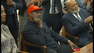 Kanye West for president of the United States in 2020 (USA) - BBC News - 5th July 2020