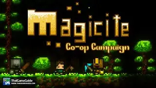 Magicite &mdash; экшен-песочница, ролевая игра, рогалик, платформер: сетевая кооперативная кампания ~ Полный игровой процесс